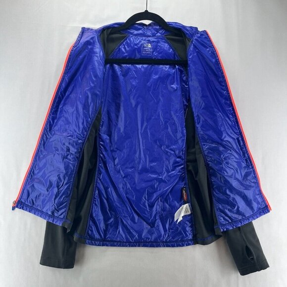 The North Face Jacket Womens M Primaloft Pertex Quantum Flight Series Blue Black - Picture 2 of 11